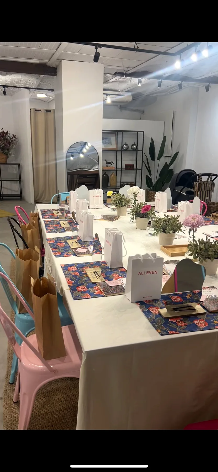 Pop-up real celebrado en Brutta Concept
