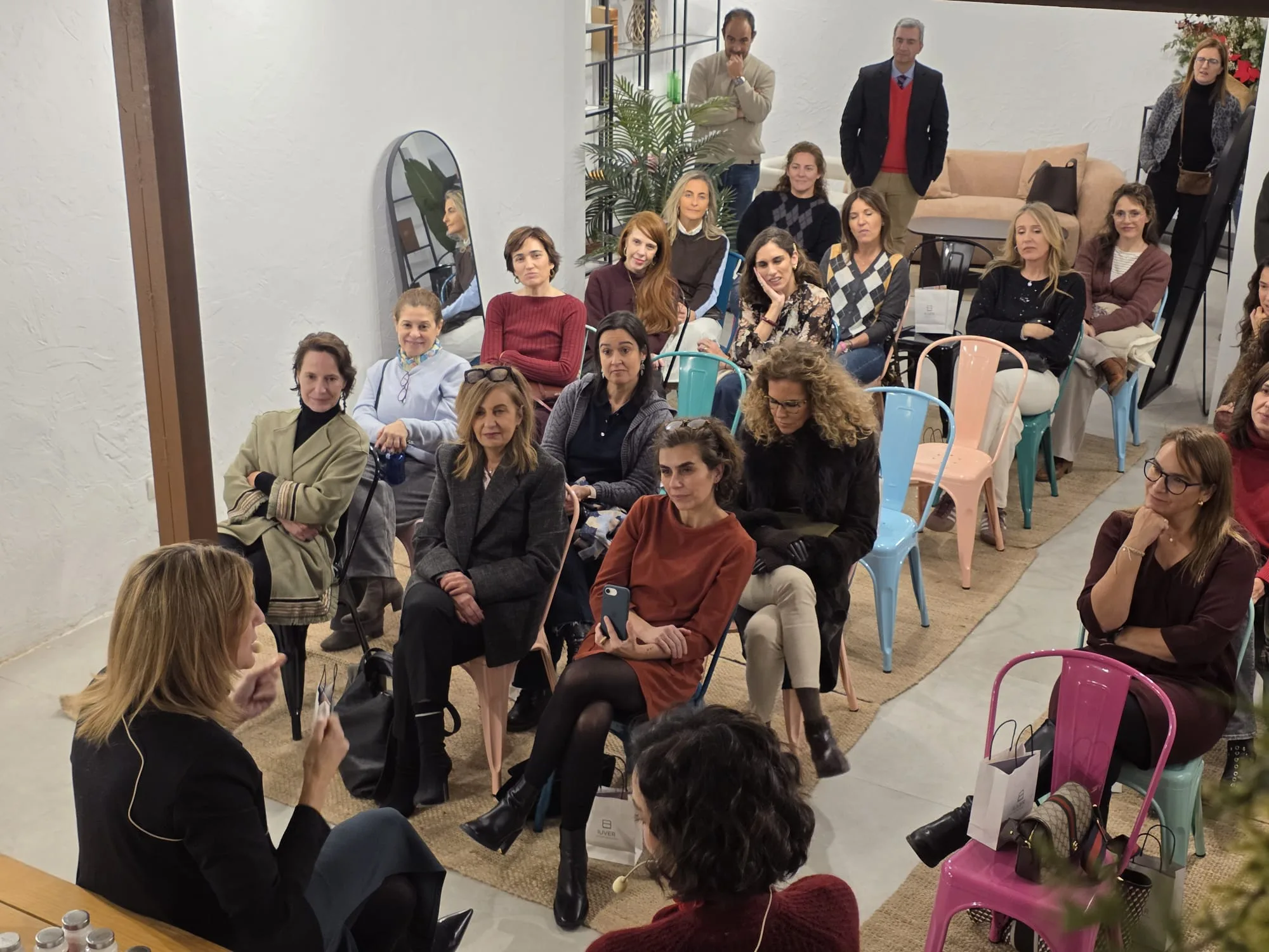 Charla celebrada en el espacio Brutta